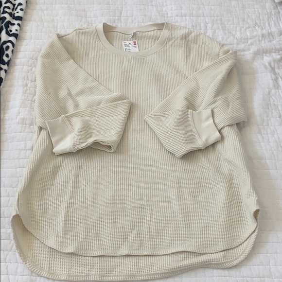 UNIQLO WAFFLE SHIRT - Picture 1 of 2